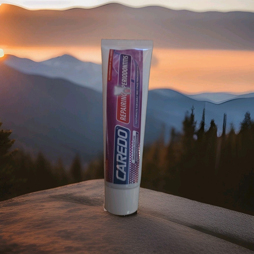 CAREDO Gum Toothpaste for Periodontitis, Gum Repair for Receding Gums, Gum Disea